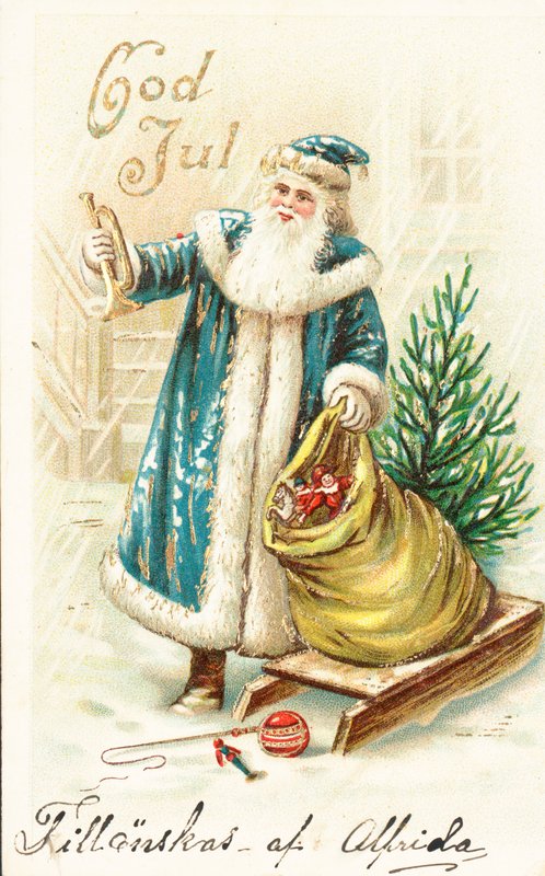 Father Christmas by German School