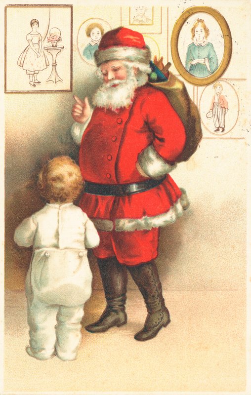 Father Christmas by German School