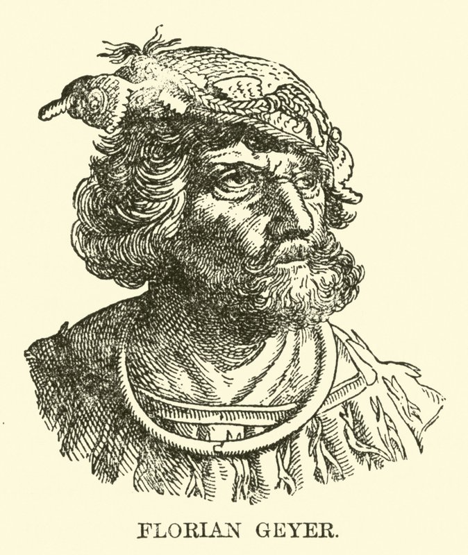 Florian Geyer by German School