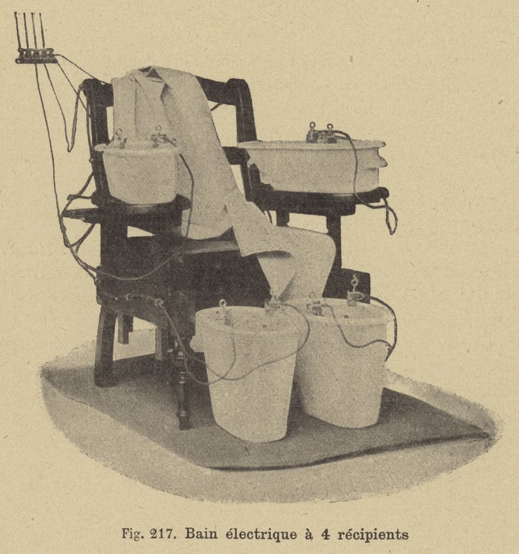 Four Container Electric Bath by German School
