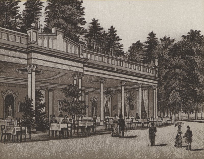 Hall of Friendship by German School