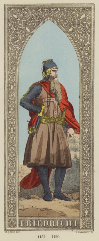 Frederick I by German School