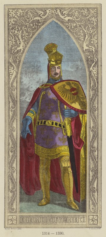 Frederick of Austria by German School
