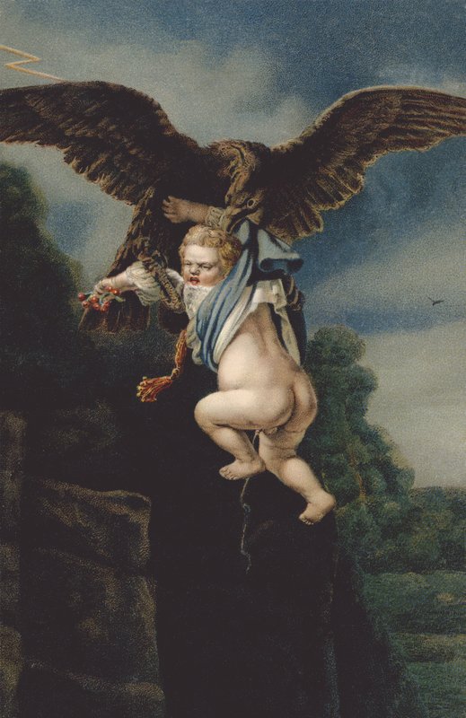 Ganymede in the Eagle