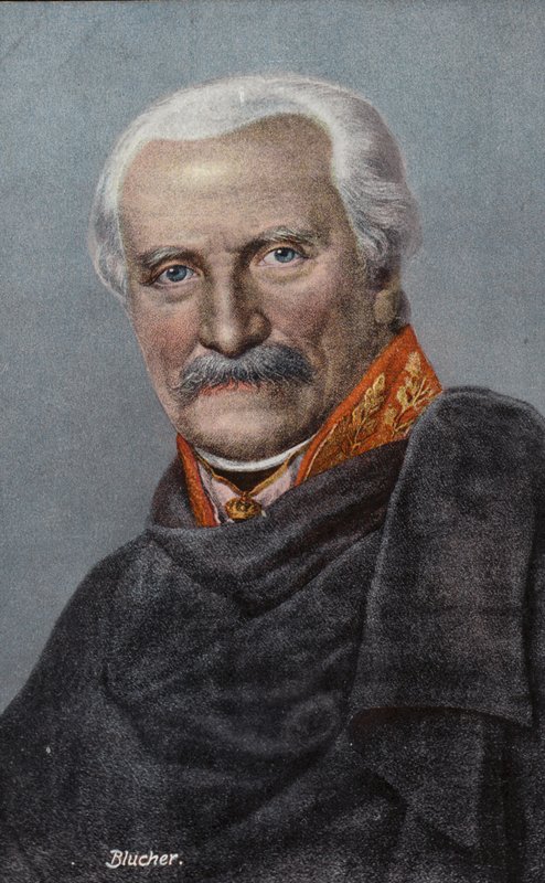 General Blucher by German School