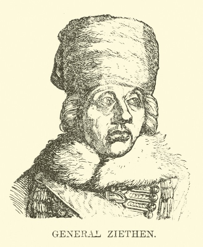 General Ziethen by German School