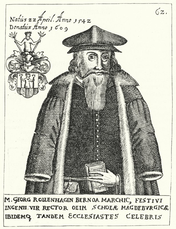Georg Rollenhagen, German playwright by German School