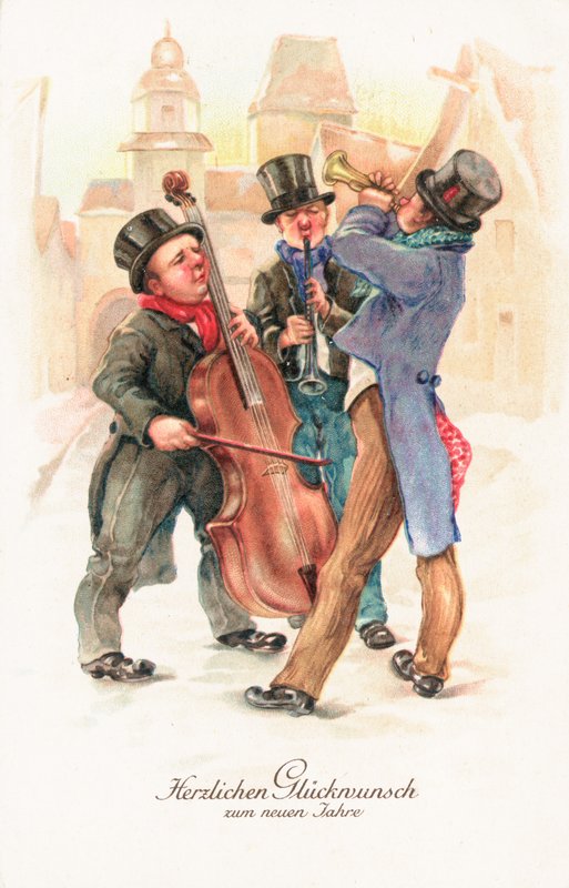 German New Year