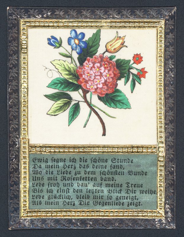 German Greetings Card by German School