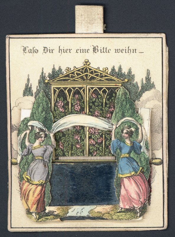 German Greetings Card by German School