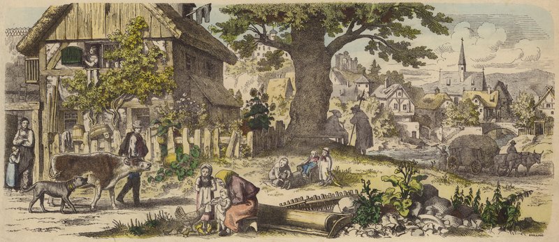 German Village by German School