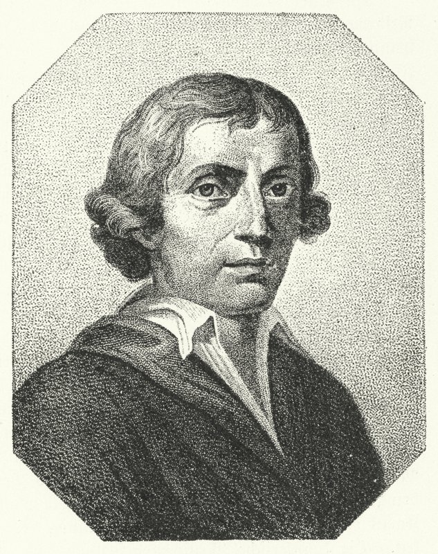 Giuseppe Parini, Italian satirist and poet by German School