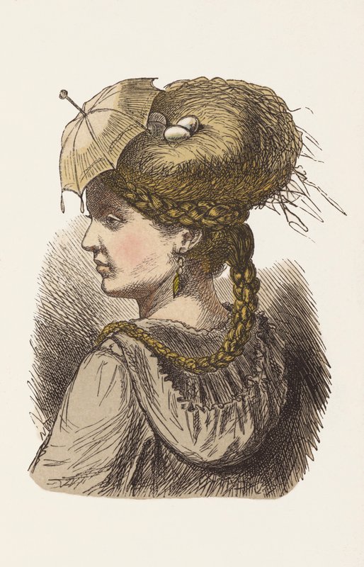 Hat for April by German School