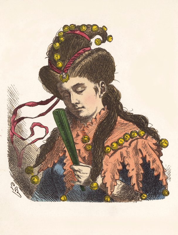 Hat for February by German School