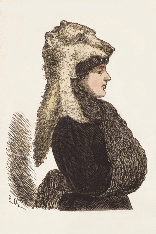 Hat for January by German School