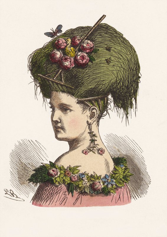 Hat for June by German School