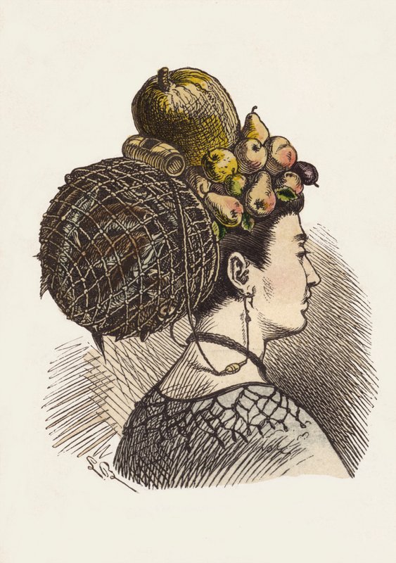 Hat for September by German School