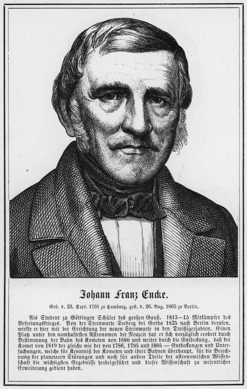 Johann Franz Encke by German School