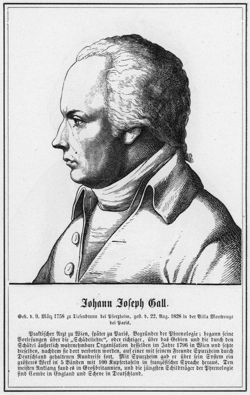 Johann Joseph Gall (engraving) by German School
