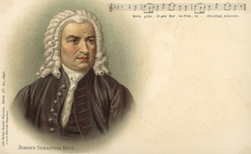 Johann Sebastian Bach by German School