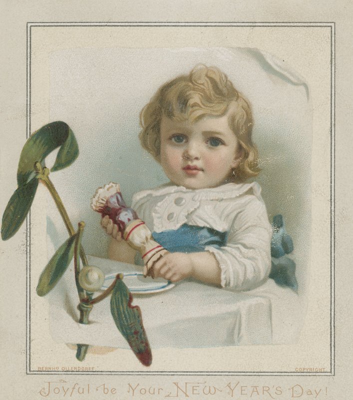 Joyful Be Your New Year