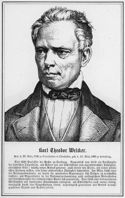 Karl Theodor Welcker by German School