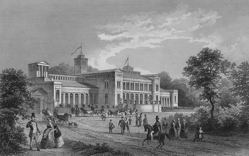 Kroll Opera House, Berlin by German School