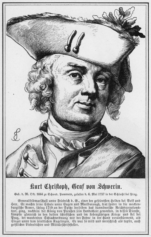 Kurt Christoph, Count of Schwerin by German School
