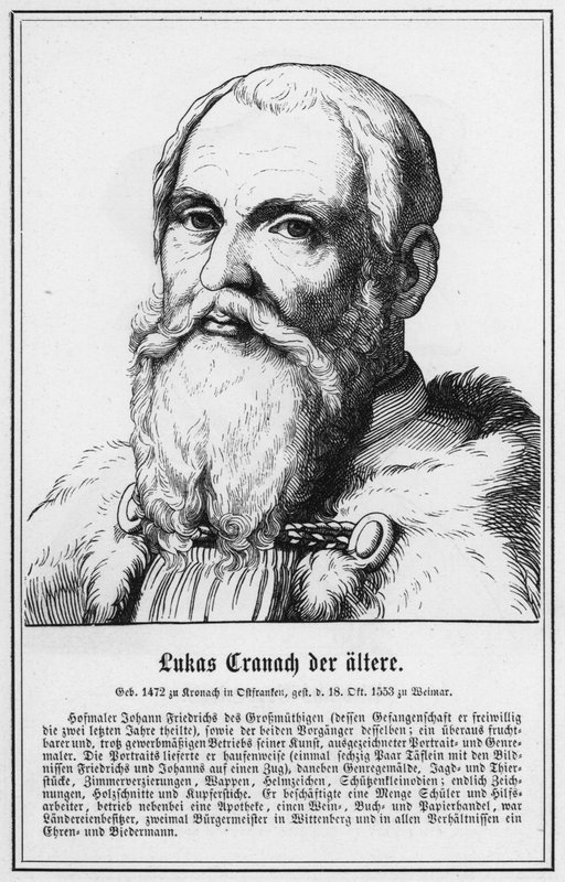 Lukas Cranach the Elder by German School