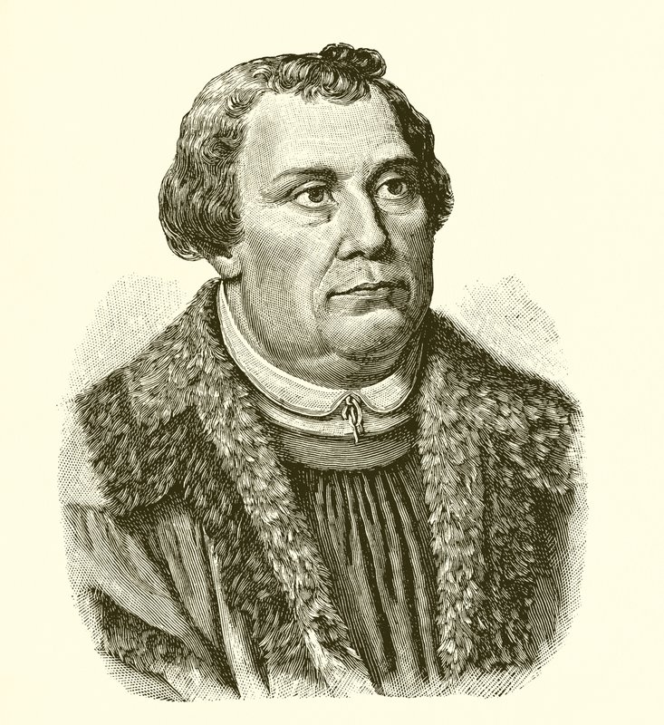 Martin Luther by German School