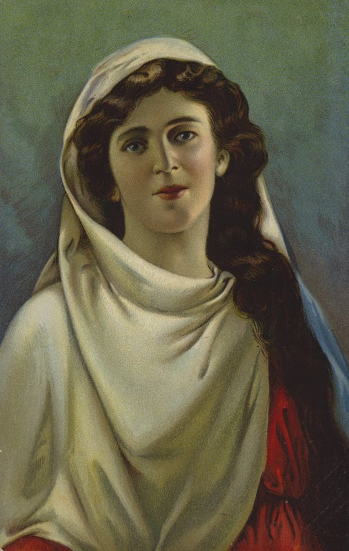 Mary by German School