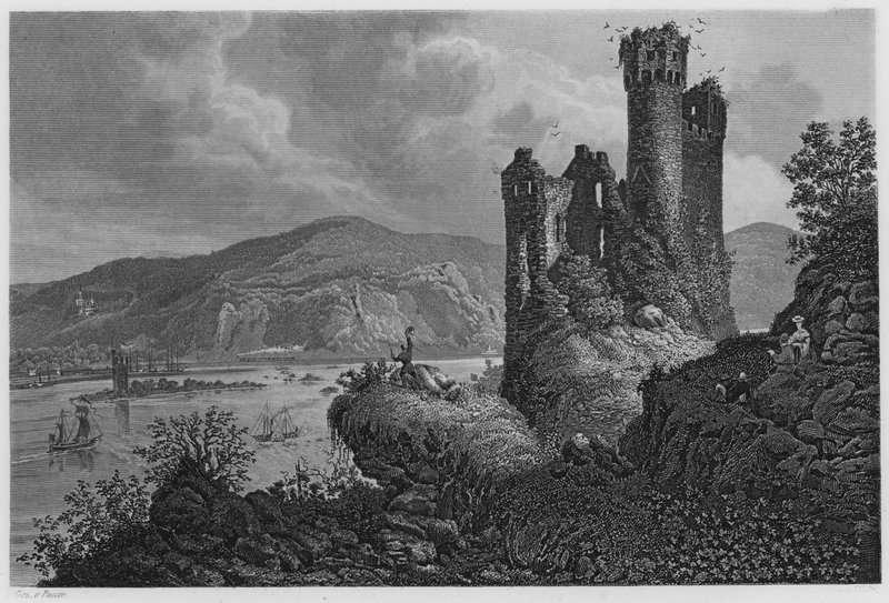 Mouse Tower and Ehrenfels by German School