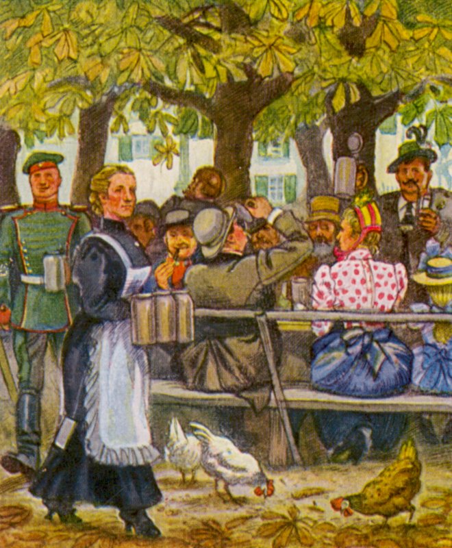 Munich Summer Cellar by German School