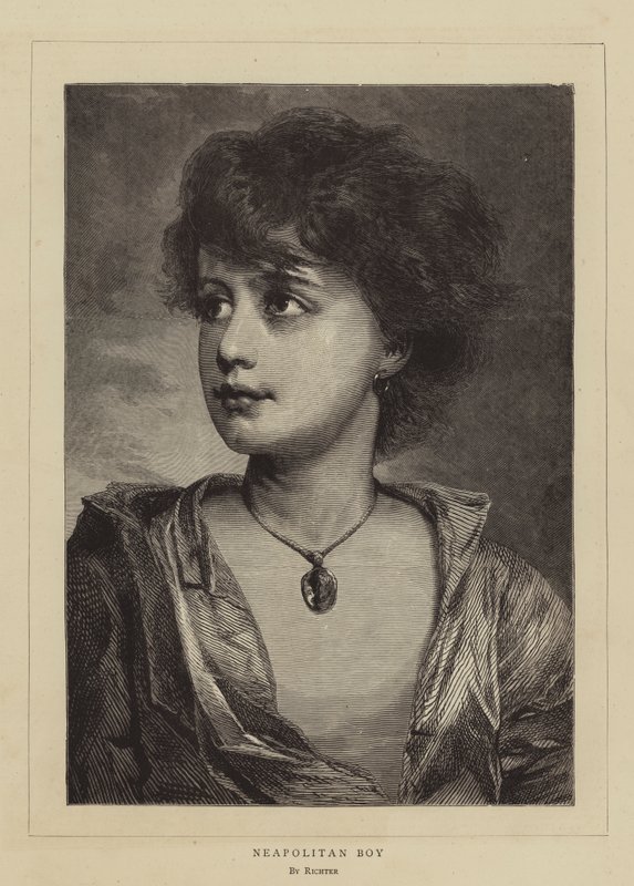 Neapolitan Boy by German School