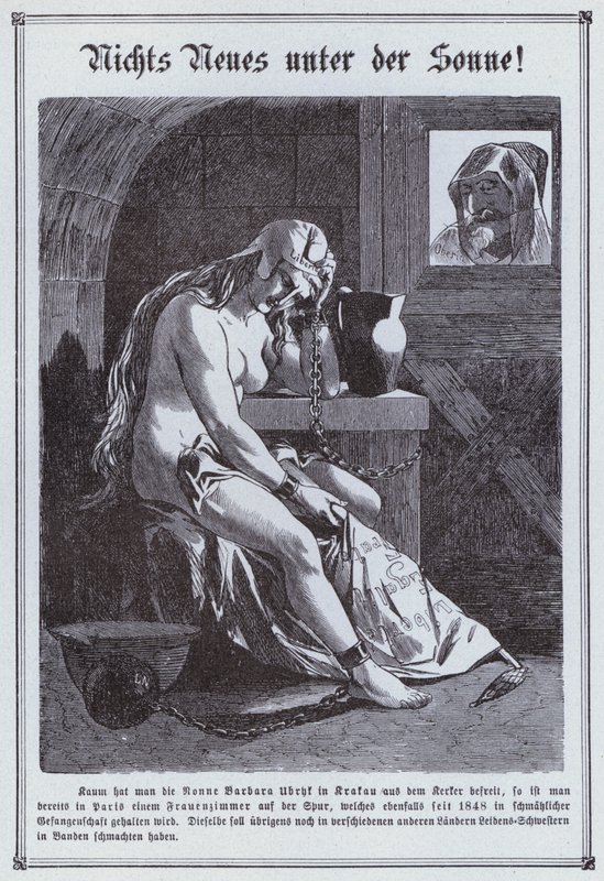 Nothing New Under the Sun! (lithograph) by German School