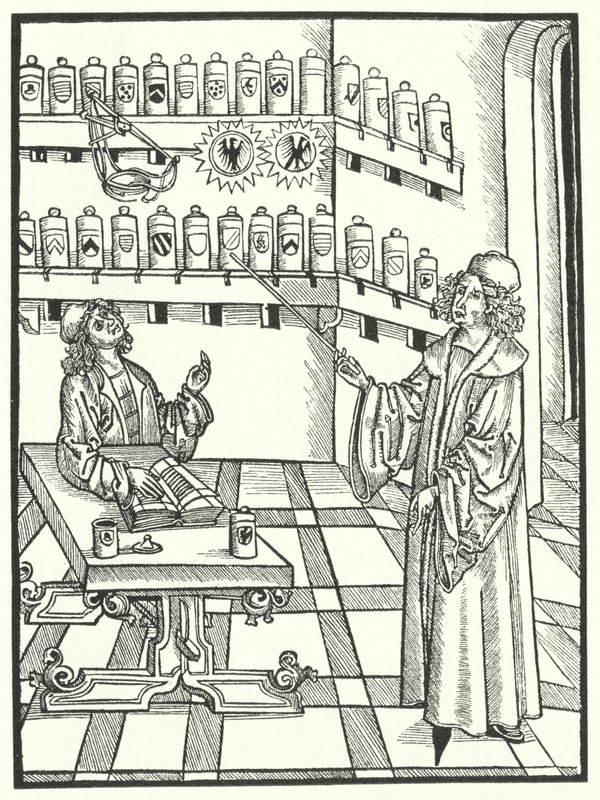 Pharmacy by German School