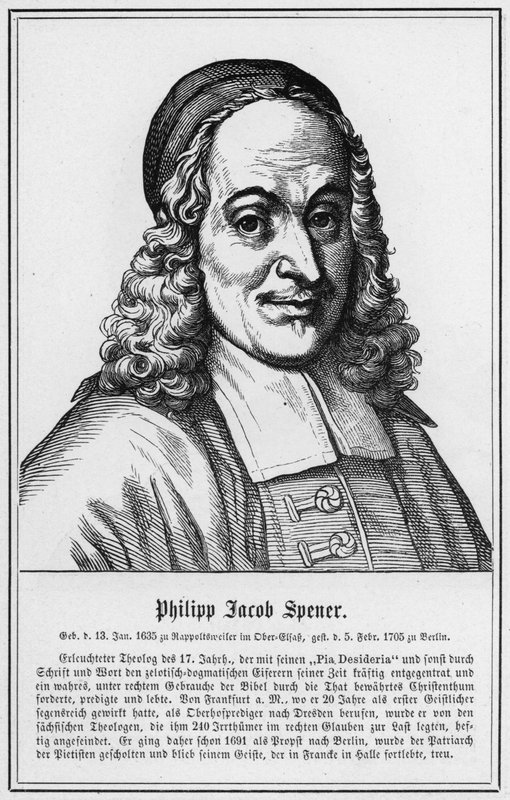 Philipp Jacob Spener by German School