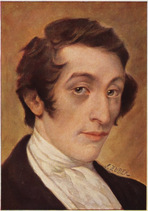 Portrait of Carl Maria von Weber by German School