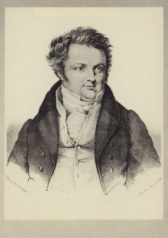 Portrait of Heinrich Marschner by German School