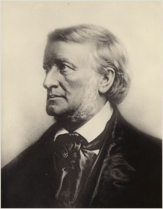 Portrait of Richard Wagner by German School