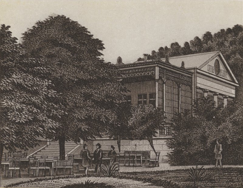 Posthof by German School