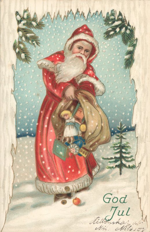 Santa by German School