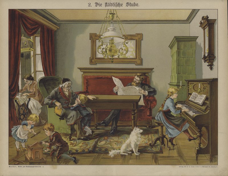 Sitting room in town by German School