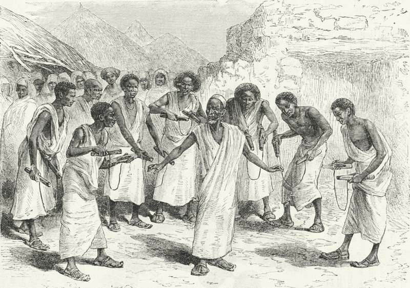 Somalian Dancers from Mogadishu by German School