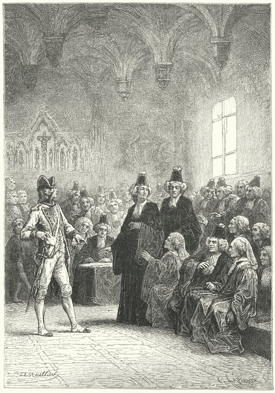 Summoning of the French Estates General by German School