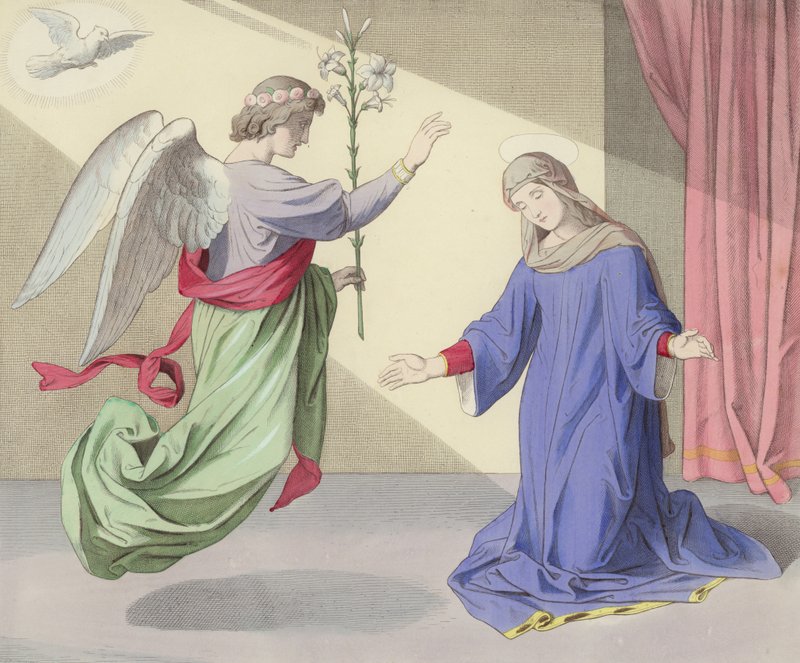 The Annunciation by German School