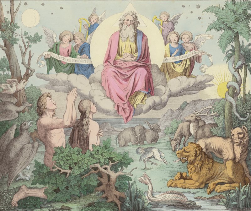 The Creation by German School