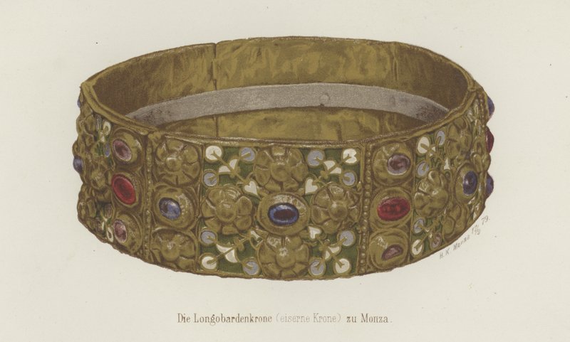 The Iron Crown of Lombardy by German School