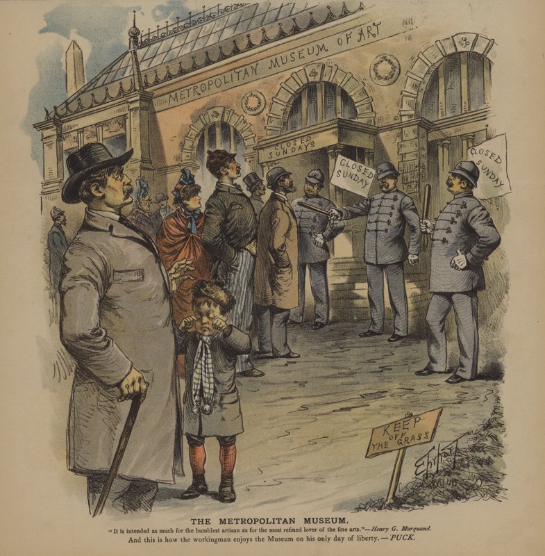 The Metropolitan Museum by German School
