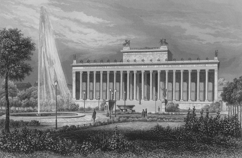 The Museum, Berlin by German School